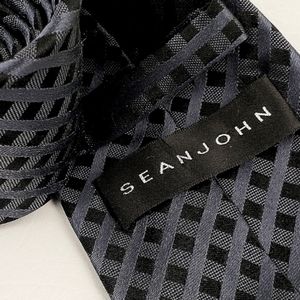 (2/$25 Ties) Sean John Tie 100% Silk